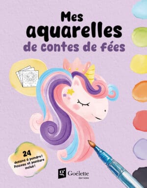 Mes aquarelles de contes de fées