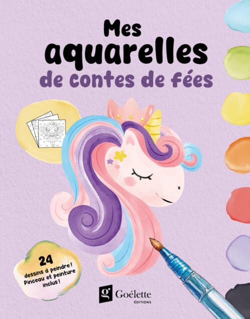 Mes aquarelles de contes de fées