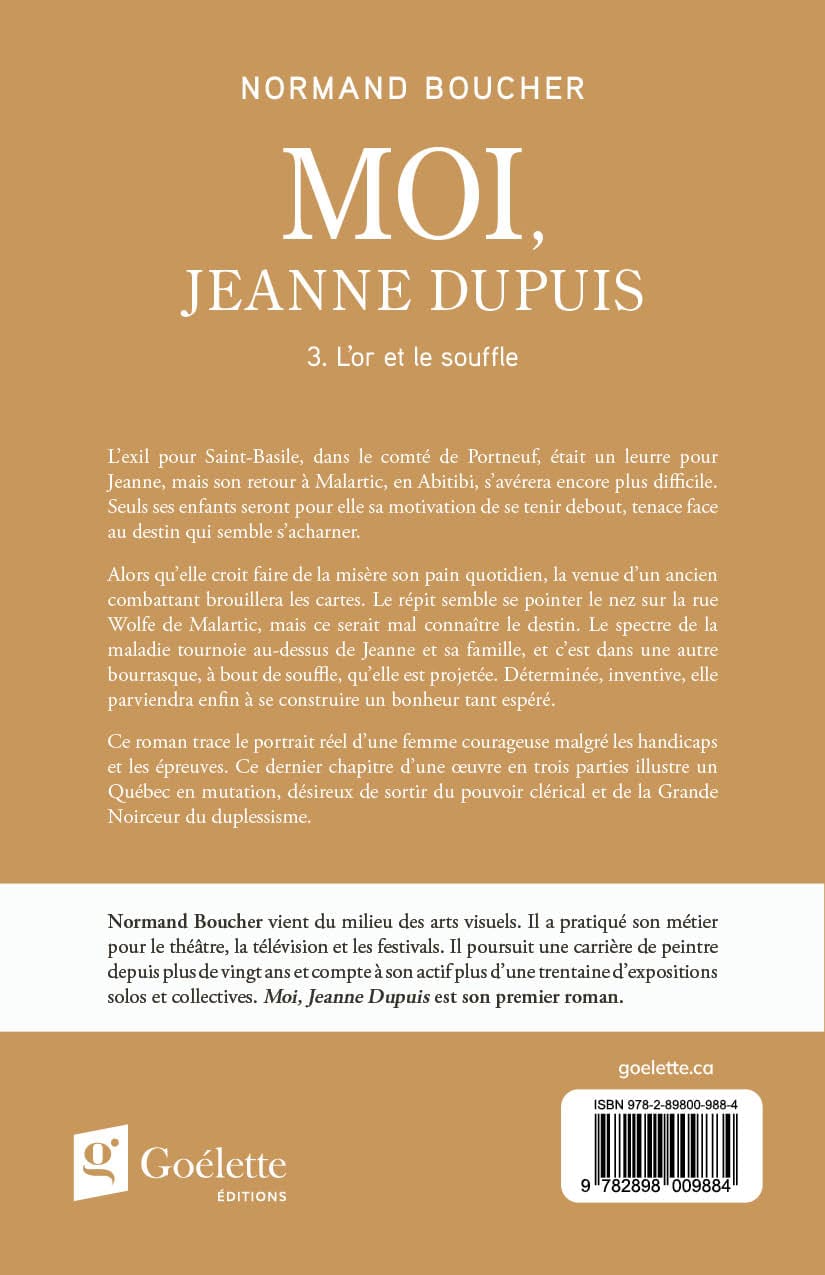 Moi, Jeanne Dupuis - Partie 3. (Prévente jusqu'au 14 avril) – Image 2