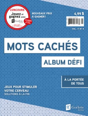 Album défi - mots cachés V11 N5