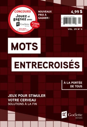 Mots entrecroisés V29 N5
