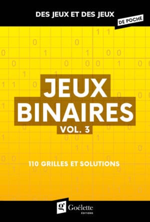 Des jeux et des jeux de poche - Binaires vol. 3