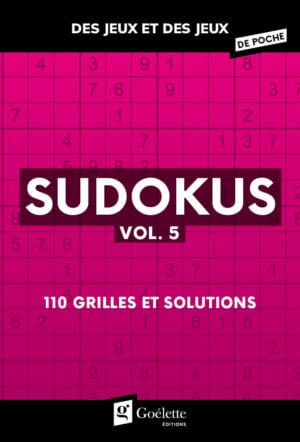 Des jeux et des jeux de poche - Sudokus vol.5