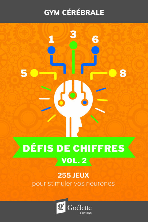 Gym cérébrale – Défis de chiffres vol. 2