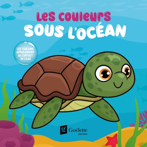 Les couleurs sous l&rsquo;océan