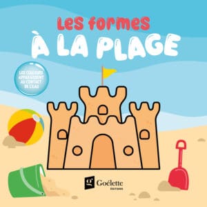 Les formes à la plage