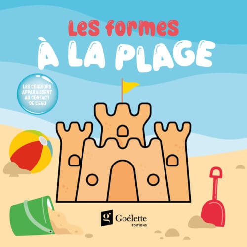Les formes à la plage