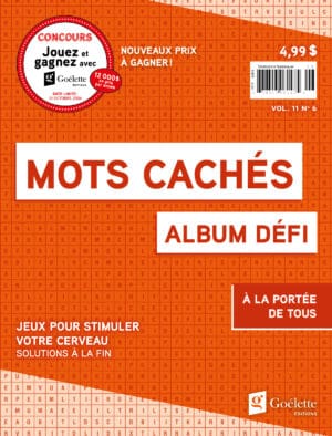 Album défi - mots cachés V11 N6