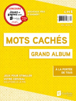 Grand album - Mots cachés V28 N12