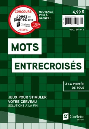 Mots entrecroisés V29 N6