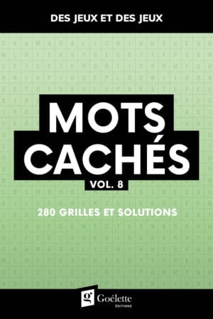 Des jeux et des jeux - Mots cachés vol. 8