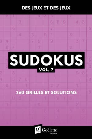 Des jeux et des jeux - Sudokus vol. 7