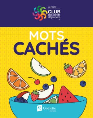 Jouer pour donner – Club des petits déjeuners – Mots cachés