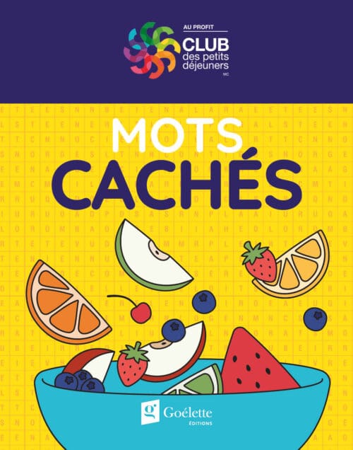 Jouer pour donner – Club des petits déjeuners – Mots cachés