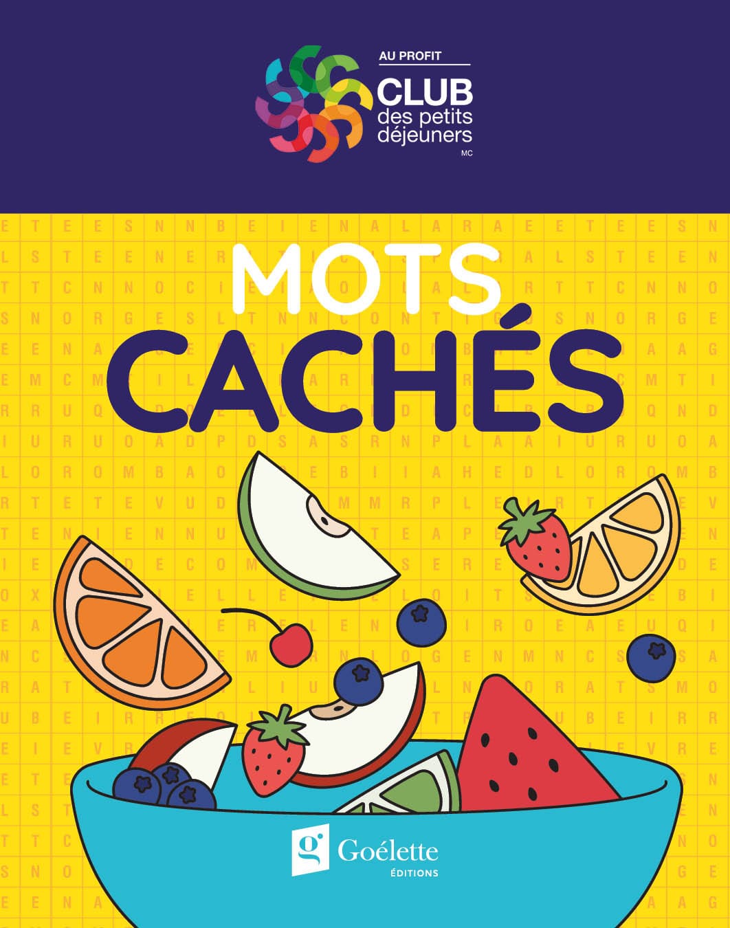 Jouer pour donner – Club des petits déjeuners – Mots cachés