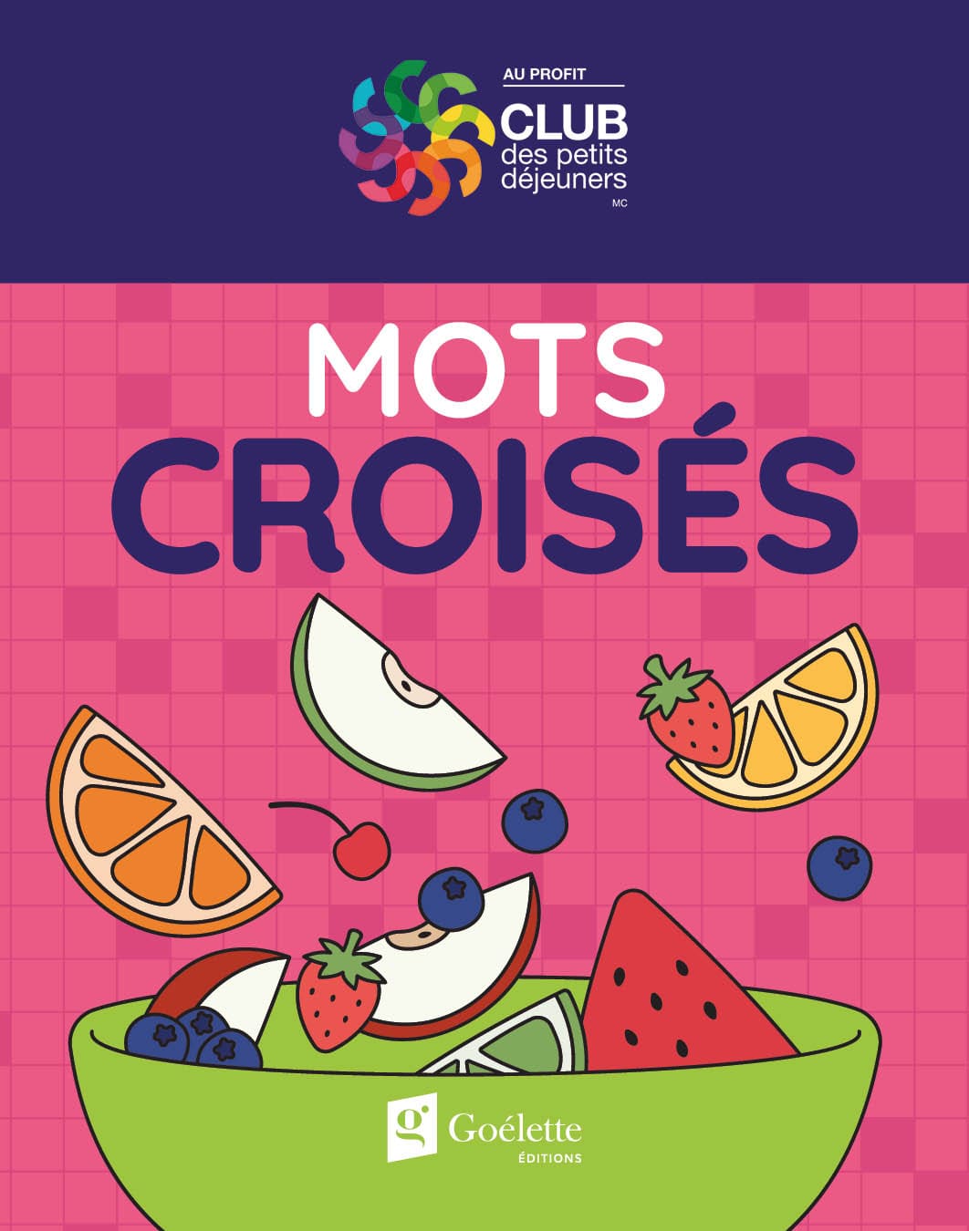 Jouer pour donner – Club des petits déjeuners – Mots croisés