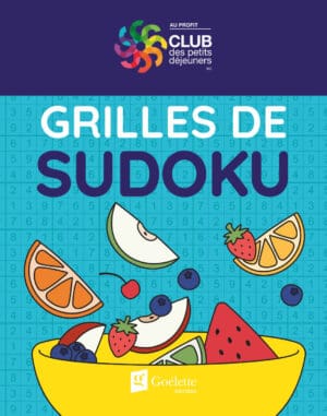 Jouer pour donner – Club des petits déjeuners – Grilles de sudoku