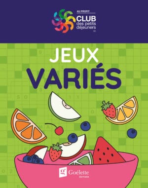 Jouer pour donner – Club des petits déjeuners – Jeux variés