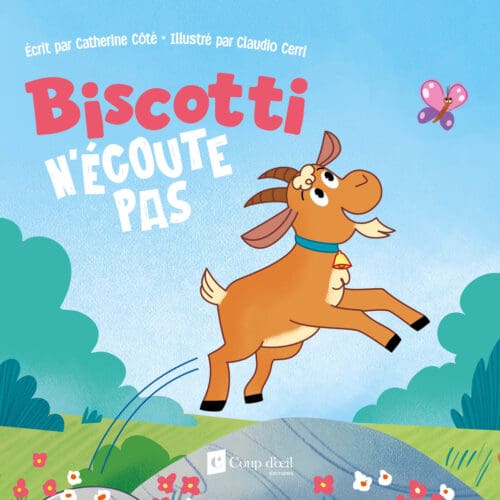 Biscotti n&rsquo;écoute pas