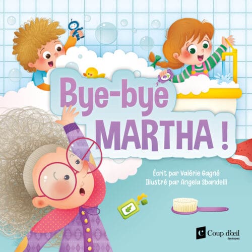 Bye-bye Martha !