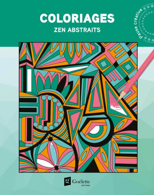 Coloriages classiques – Zen abstraits
