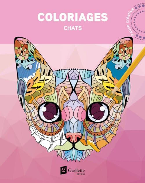Coloriages classiques – Chats