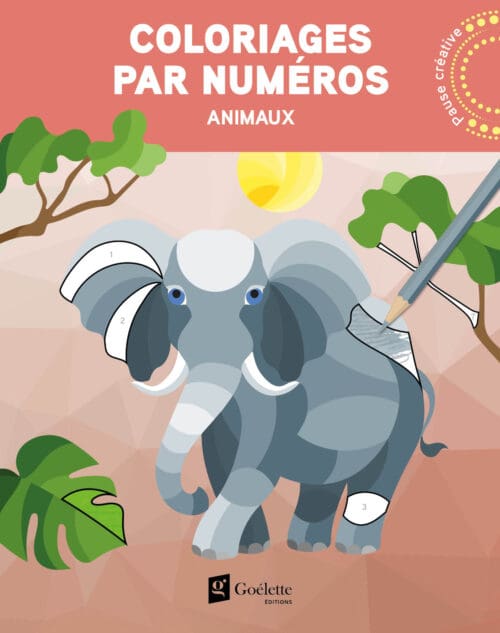 Coloriages par numéros – Animaux