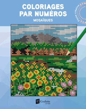 Coloriages par numéros - Mosaïques