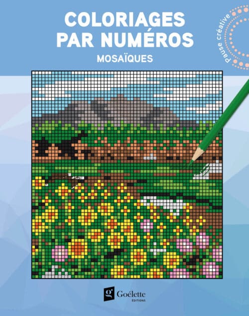 Coloriages par numéros – Mosaïques