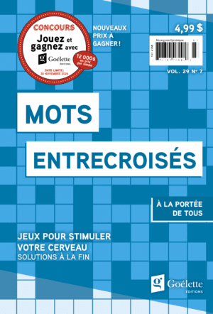 Mots entrecroisés V29 N7