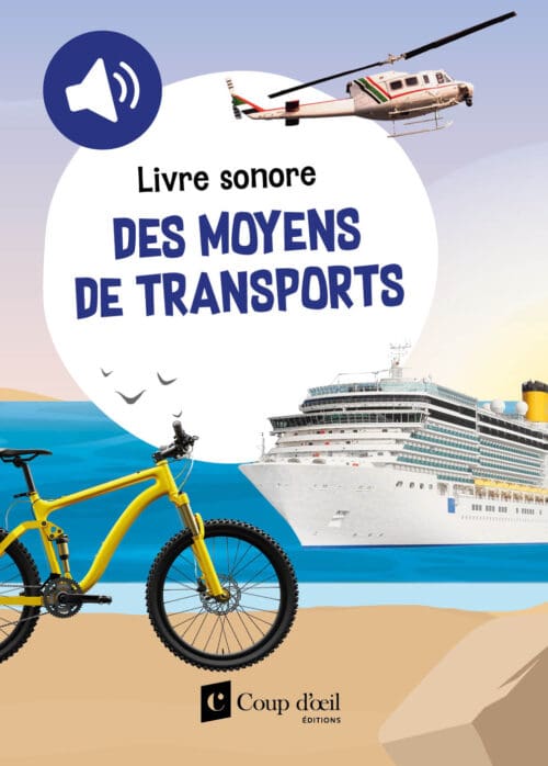 Livre sonore des moyens de transport