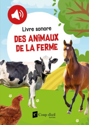 Livre sonore des animaux de la ferme