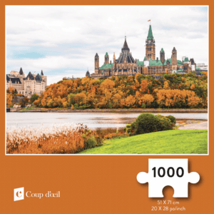 Casse-tête 1000 morceaux - Ottawa