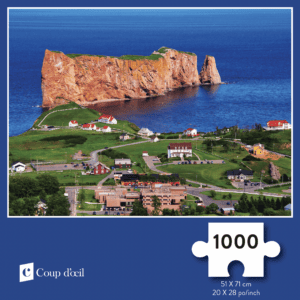 Casse-tête 1000 morceaux - Rocher Percé