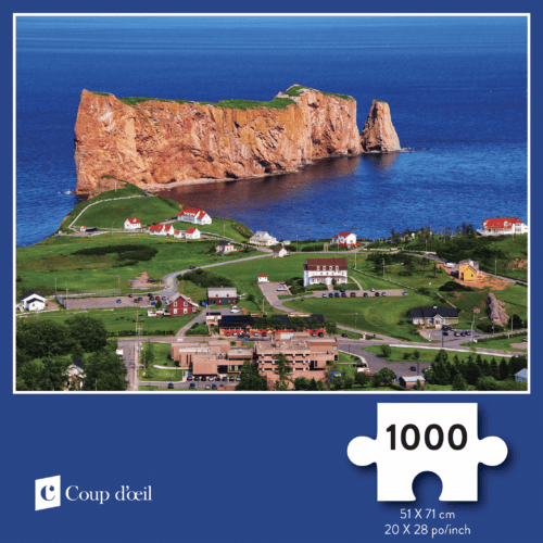 Casse-tête 1000 morceaux – Rocher Percé