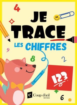 Je trace les chiffres - Mini-tablette avec crayon (NE)