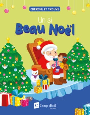Un si beau Noël - Cherche et trouve