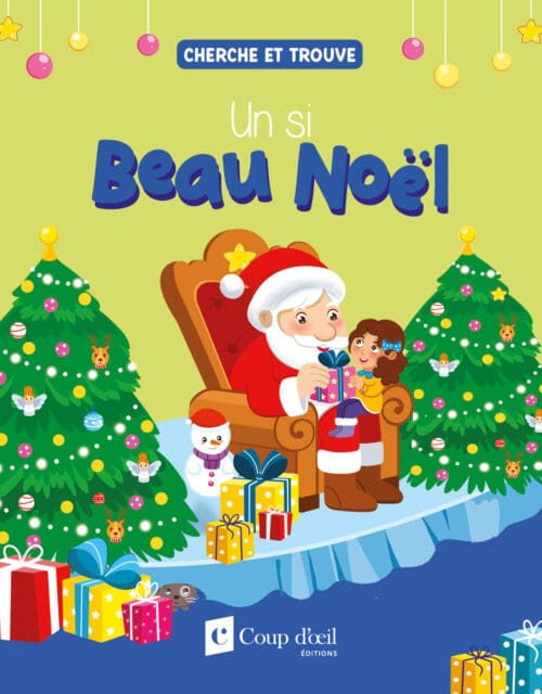 Un si beau Noël – Cherche et trouve