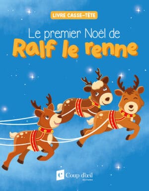 Le premier Noël de Ralf le renne - Livre casse-tête