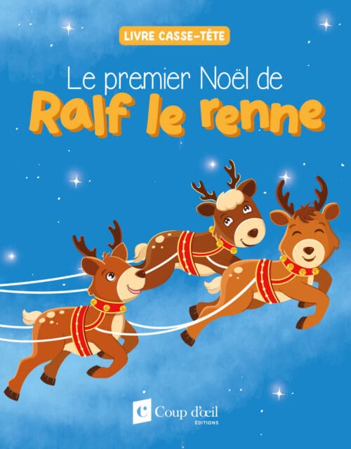 Le premier Noël de Ralf le renne – Livre casse-tête