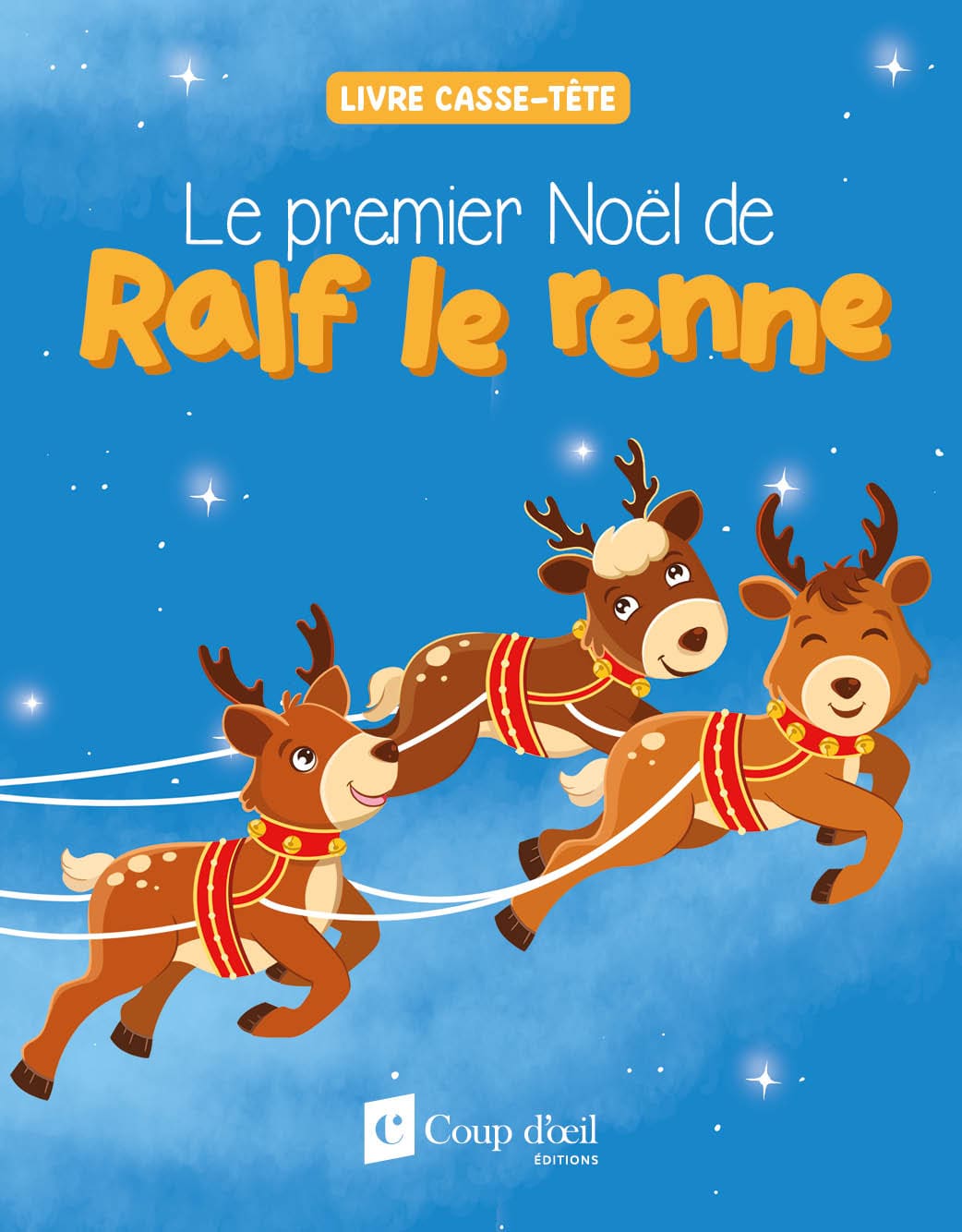 Le premier Noël de Ralf le renne - Livre casse-tête