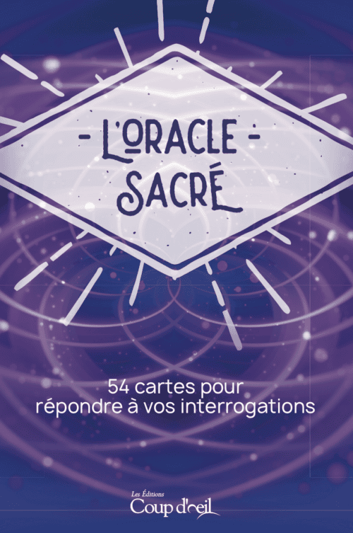 L&rsquo;Oracle sacré – 54 cartes