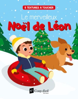 Le merveilleux Noël de Léon - 5 textures à toucher