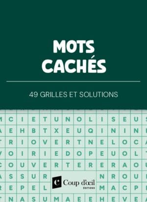 Mots cachés 1 - Mini-tablette avec crayon