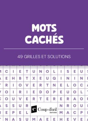 Mots cachés 2 - Mini-tablette avec crayon
