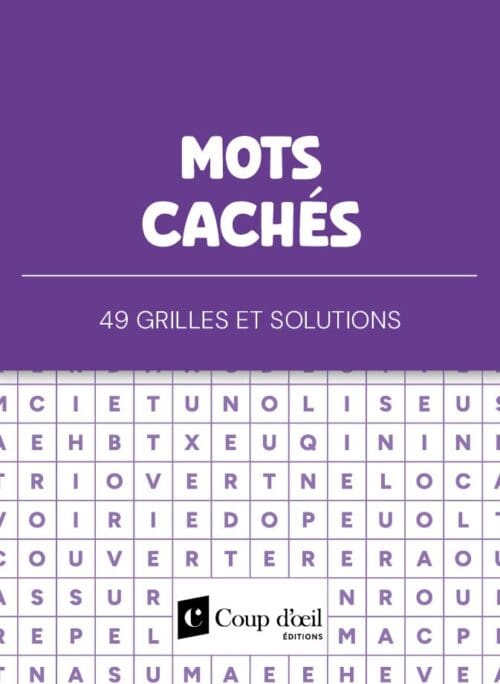 Mots cachés 2 – Mini-tablette avec crayon