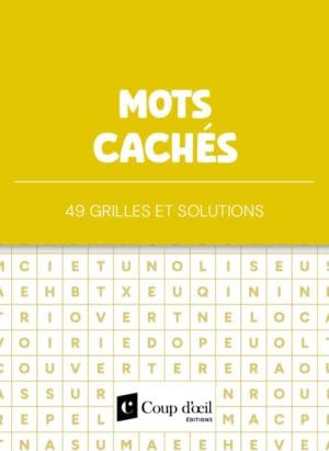 Mots cachés 3 - Mini-tablette avec crayon
