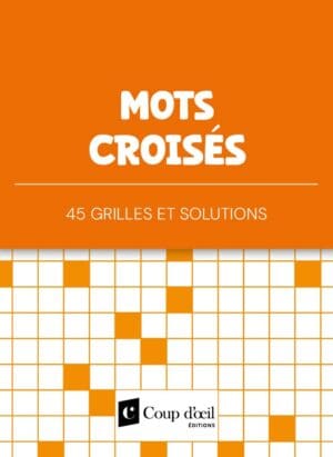 Mots croisés - Mini-tablette avec crayon