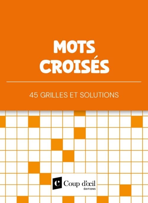 Mots croisés – Mini-tablette avec crayon