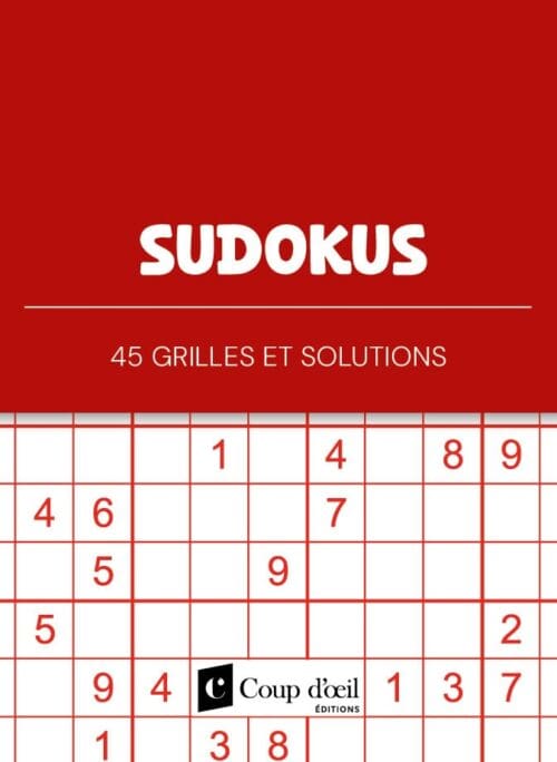 Sudokus – Mini-tablette avec crayon